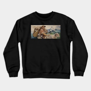 Journey Across the Himalayas Crewneck Sweatshirt